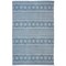 Safavieh 2 ft. 3 in. x 8 ft. Cedar Brook Rectangle Hand-Loomed Rug Blue & Ivory CDR711M-28 - alternate 1